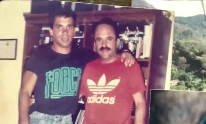 photos with the top one of two men who appear to be father and son