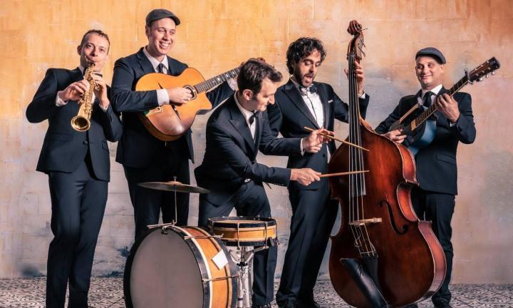 Sweet Tooth Jazz Band