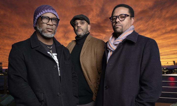 Tarbaby: pianist Orrin Evans, bassist Eric Revis, and drummer Nasheet Waits