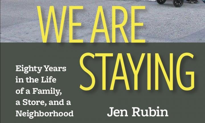 We Are Staying by Jen Rubin cover