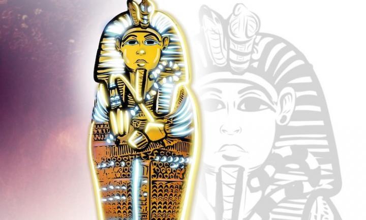 illustration of King Tutankhamen