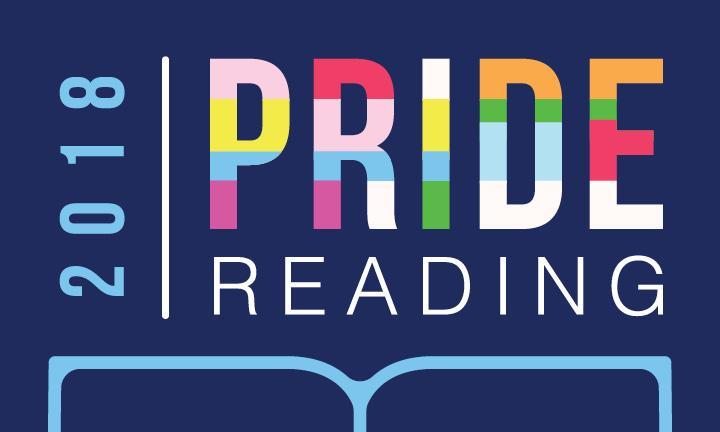 2018 Pride Reading Logo by Goldie Bennett