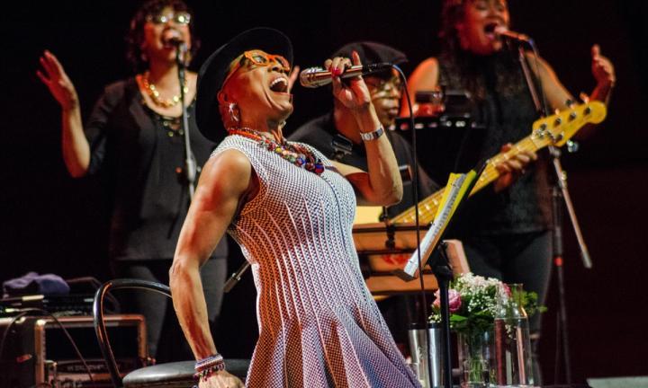 Dee Dee Bridgewater Quartet at the 2024 Madison Jazz Festival