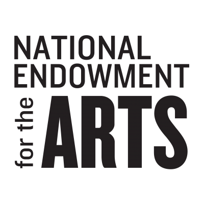 National Endowment for the Arts logo bw
