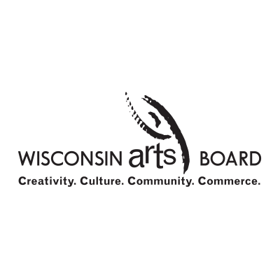 Wisconsin Arts Board logo bw