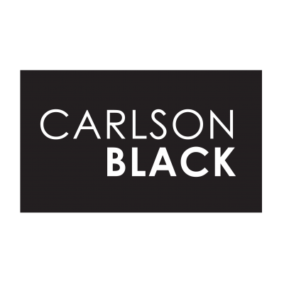 Carlson Black logo bw