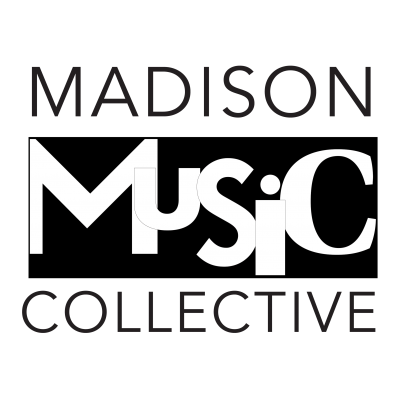 Madison Music Collective logo bw