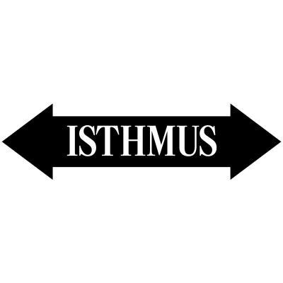Logo for Isthmus monthly publication in Madison, Wisconsin