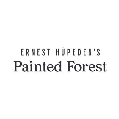 Ernest Hüpeden's Painted Forest