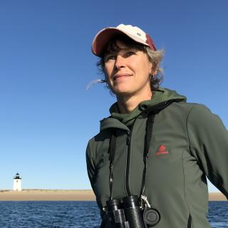 Poet Elizabeth Bradfield