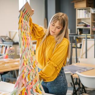 Artist Maria Schirmer