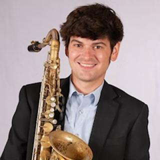 Saxophonist Austin Cebulske