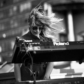 Electronic musician Lorna Dune