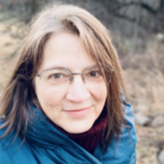 Author Christine Wenc