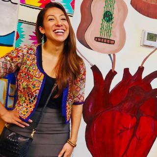 Artist Erika Rosales