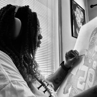Artist Desere Mayo