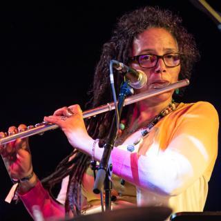 Musician and composer Nicole Mitchell