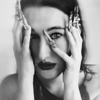 Electronic musician NIKA a.k.a Zola Jesus