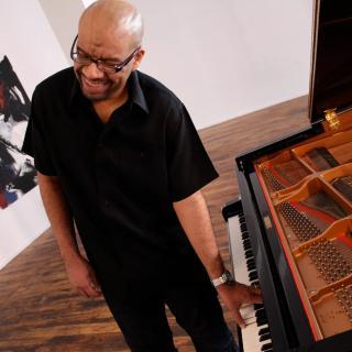 Pianist Luis Perdomo