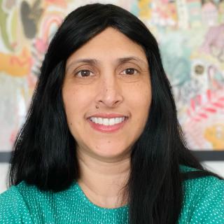 Artist Poornima Moorthy