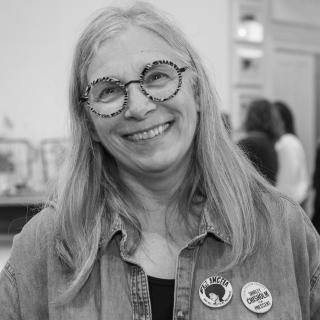 Artist Jill Sebastian