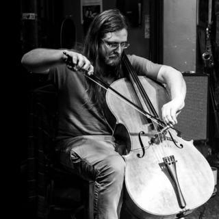 Publicity photo for cellist TJ Borden