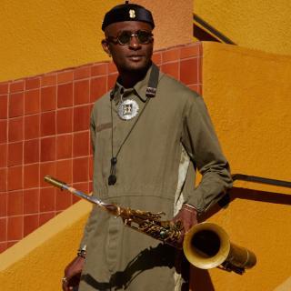 Saxophonist Isaiah Collier