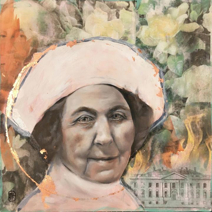 Dolley Madison by Emma LaPine
