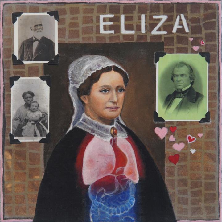 Eliza Johnson by Mauree Childress