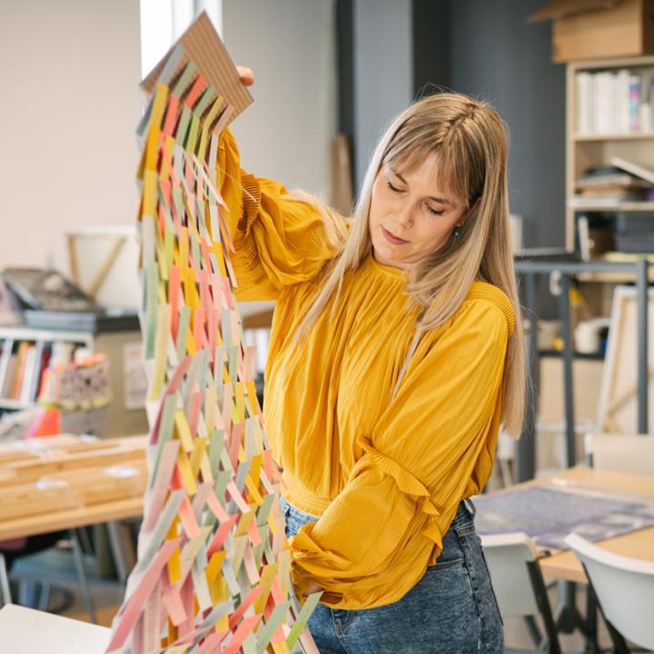 Artist Maria Schirmer