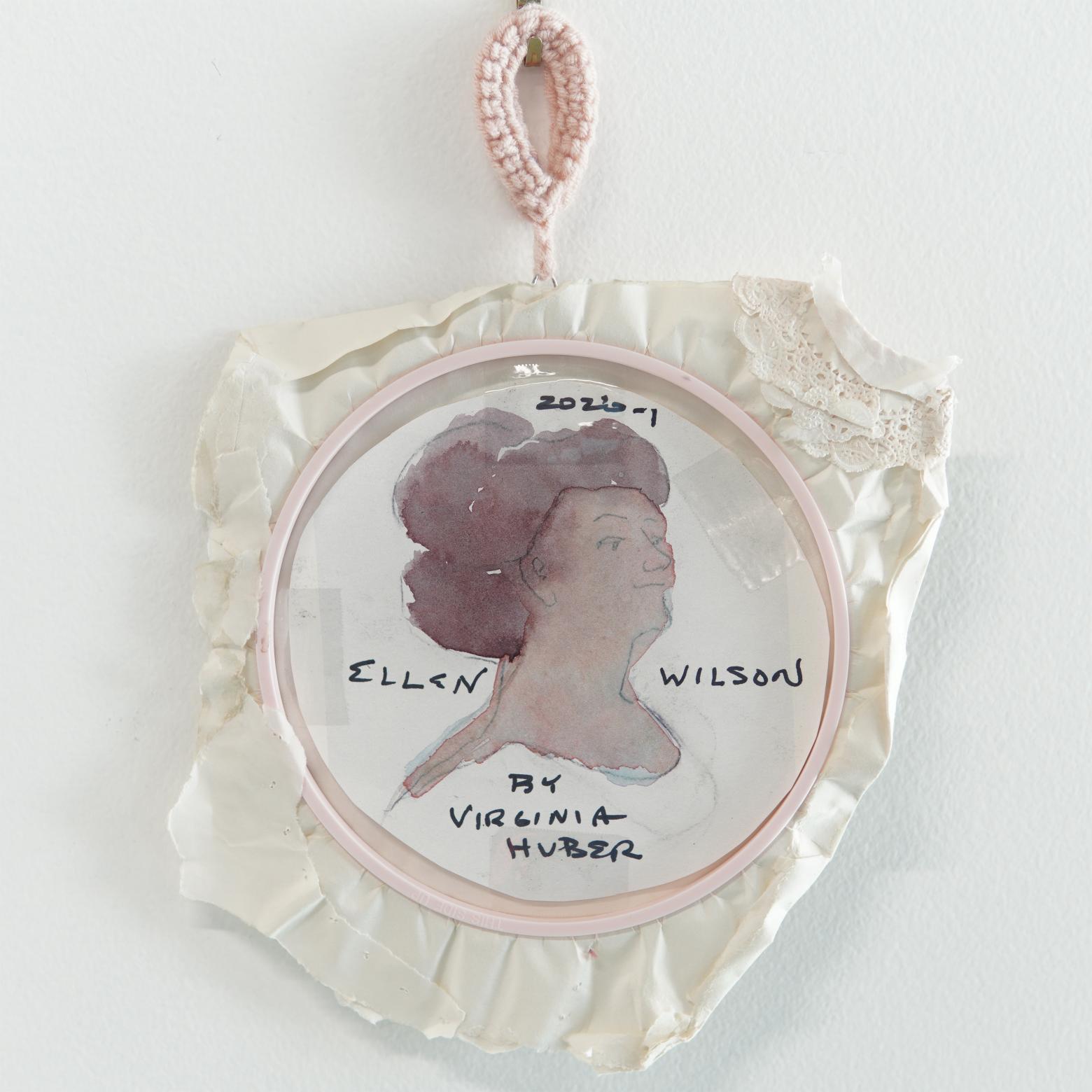 Ellen Wilson by Virginia Huber
