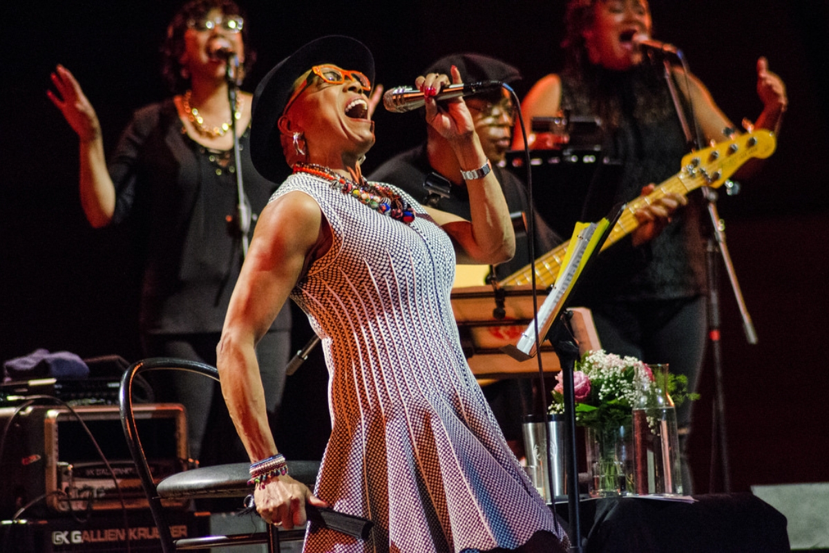 Dee Dee Bridgewater Quartet at Madison Jazz Festival